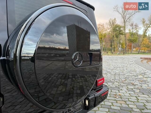 Черный Мерседес Г-Класс, объемом двигателя 3.98 л и пробегом 49 тыс. км за 189999 $, фото 61 на Automoto.ua