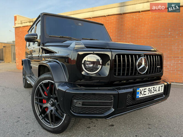Черный Мерседес Г-Класс, объемом двигателя 3.98 л и пробегом 24 тыс. км за 189900 $, фото 2 на Automoto.ua