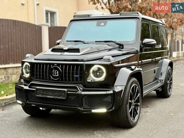 Черный Мерседес Г-Класс, объемом двигателя 3.98 л и пробегом 9 тыс. км за 260000 $, фото 136 на Automoto.ua