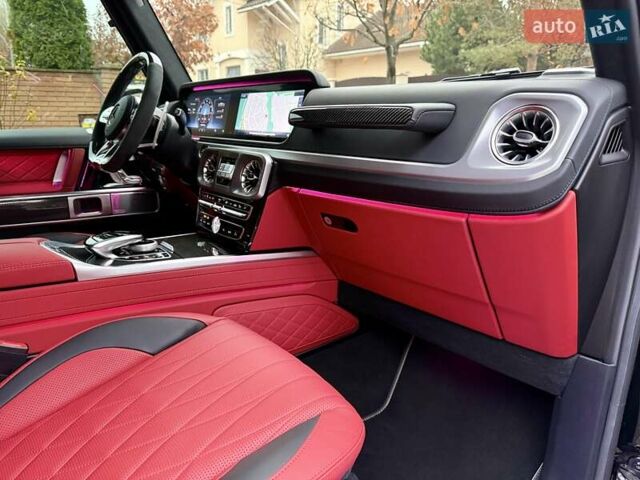 Черный Мерседес Г-Класс, объемом двигателя 3.98 л и пробегом 9 тыс. км за 260000 $, фото 87 на Automoto.ua