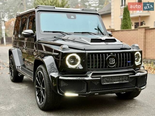 Черный Мерседес Г-Класс, объемом двигателя 3.98 л и пробегом 9 тыс. км за 260000 $, фото 138 на Automoto.ua