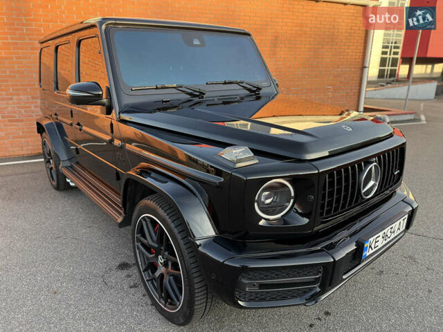 Черный Мерседес Г-Класс, объемом двигателя 3.98 л и пробегом 24 тыс. км за 189900 $, фото 13 на Automoto.ua