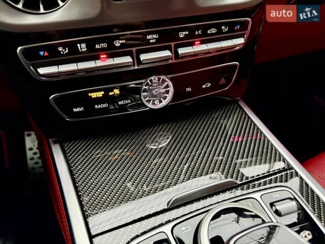 Черный Мерседес Г-Класс, объемом двигателя 3.98 л и пробегом 9 тыс. км за 260000 $, фото 111 на Automoto.ua