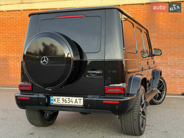Черный Мерседес Г-Класс, объемом двигателя 3.98 л и пробегом 24 тыс. км за 189900 $, фото 23 на Automoto.ua