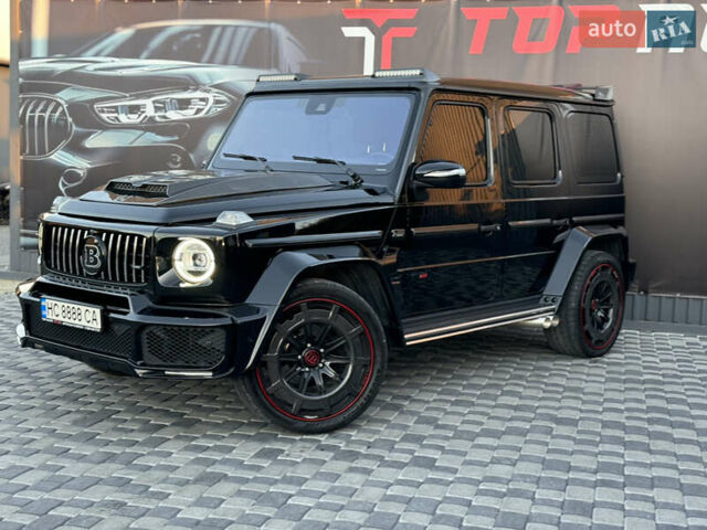 Черный Мерседес Г-Класс, объемом двигателя 3 л и пробегом 108 тыс. км за 165500 $, фото 13 на Automoto.ua