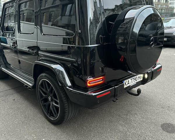 Чорний Мерседес Г-Клас, об'ємом двигуна 3.98 л та пробігом 43 тис. км за 158000 $, фото 3 на Automoto.ua