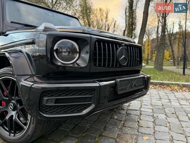 Черный Мерседес Г-Класс, объемом двигателя 3.98 л и пробегом 49 тыс. км за 189999 $, фото 32 на Automoto.ua