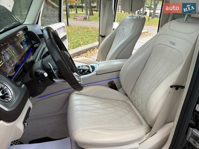 Черный Мерседес Г-Класс, объемом двигателя 3.98 л и пробегом 49 тыс. км за 189999 $, фото 81 на Automoto.ua