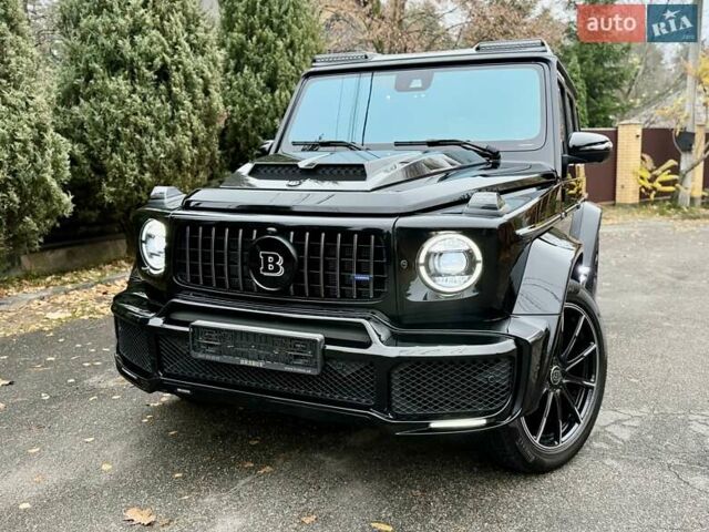 Черный Мерседес Г-Класс, объемом двигателя 3.98 л и пробегом 9 тыс. км за 260000 $, фото 2 на Automoto.ua