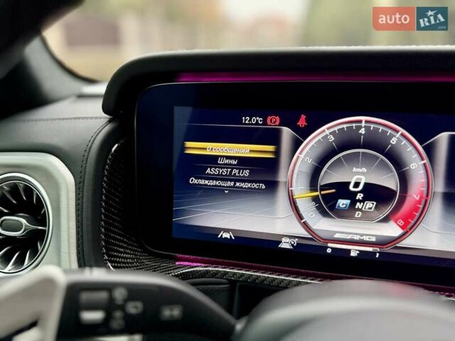 Черный Мерседес Г-Класс, объемом двигателя 3.98 л и пробегом 9 тыс. км за 260000 $, фото 118 на Automoto.ua