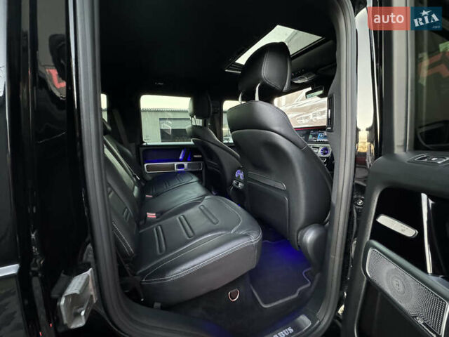 Черный Мерседес Г-Класс, объемом двигателя 3 л и пробегом 106 тыс. км за 166500 $, фото 71 на Automoto.ua