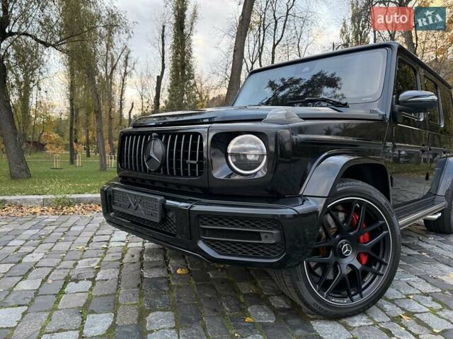 Черный Мерседес Г-Класс, объемом двигателя 3.98 л и пробегом 49 тыс. км за 189999 $, фото 1 на Automoto.ua