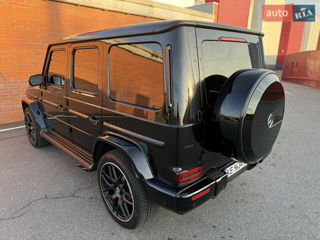 Черный Мерседес Г-Класс, объемом двигателя 3.98 л и пробегом 24 тыс. км за 189900 $, фото 22 на Automoto.ua