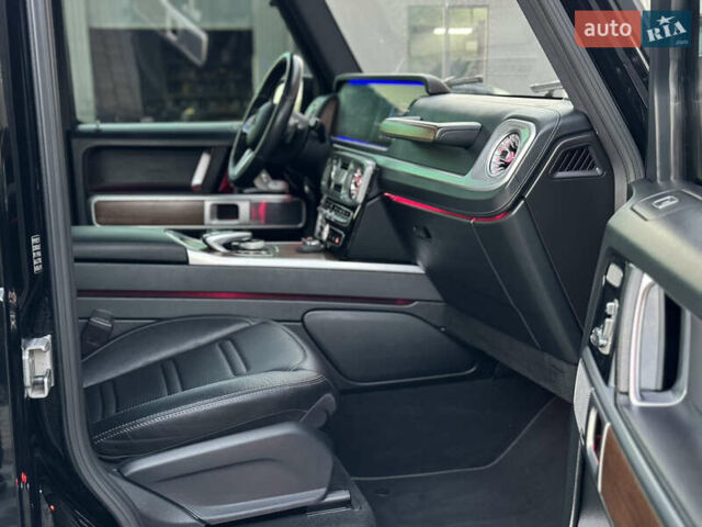 Черный Мерседес Г-Класс, объемом двигателя 3 л и пробегом 108 тыс. км за 165500 $, фото 52 на Automoto.ua
