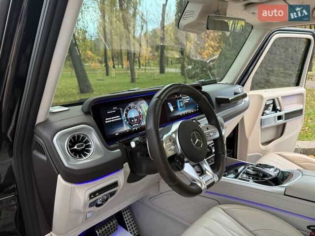 Черный Мерседес Г-Класс, объемом двигателя 3.98 л и пробегом 49 тыс. км за 189999 $, фото 80 на Automoto.ua