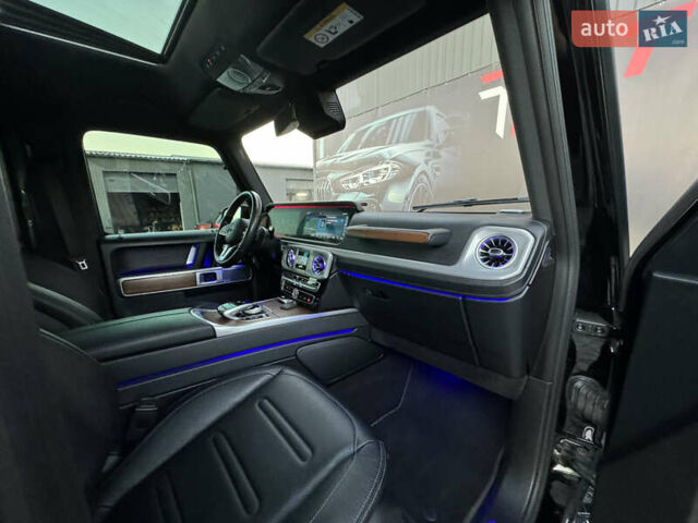 Черный Мерседес Г-Класс, объемом двигателя 3 л и пробегом 106 тыс. км за 166500 $, фото 57 на Automoto.ua