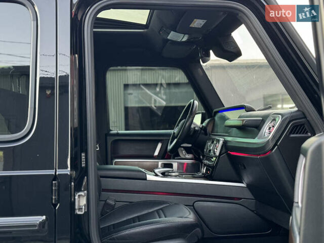 Черный Мерседес Г-Класс, объемом двигателя 3 л и пробегом 106 тыс. км за 166500 $, фото 58 на Automoto.ua