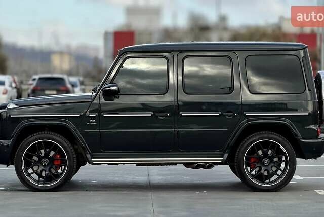Черный Мерседес Г-Класс, объемом двигателя 3.98 л и пробегом 46 тыс. км за 159900 $, фото 1 на Automoto.ua