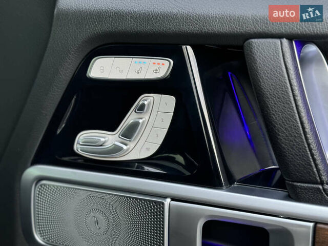 Черный Мерседес Г-Класс, объемом двигателя 3 л и пробегом 108 тыс. км за 165500 $, фото 61 на Automoto.ua