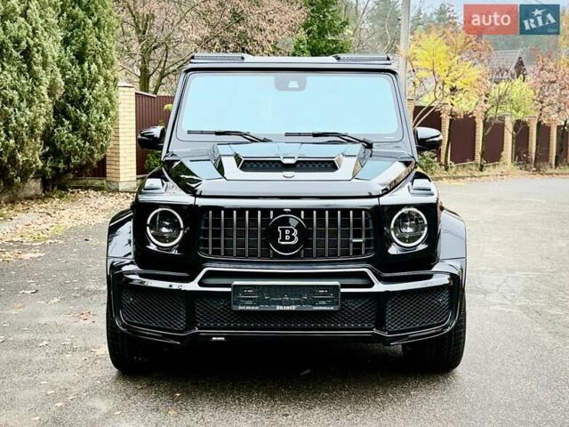 Черный Мерседес Г-Класс, объемом двигателя 3.98 л и пробегом 9 тыс. км за 260000 $, фото 4 на Automoto.ua