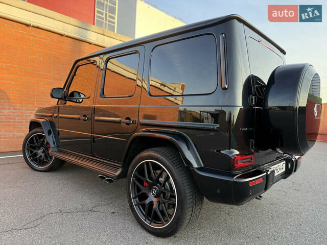 Черный Мерседес Г-Класс, объемом двигателя 3.98 л и пробегом 24 тыс. км за 189900 $, фото 47 на Automoto.ua