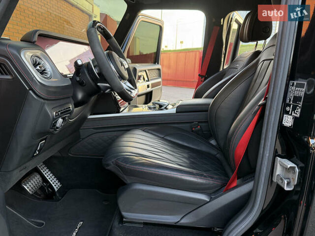 Черный Мерседес Г-Класс, объемом двигателя 3.98 л и пробегом 24 тыс. км за 189900 $, фото 52 на Automoto.ua