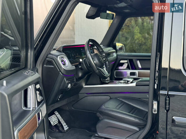 Черный Мерседес Г-Класс, объемом двигателя 3 л и пробегом 108 тыс. км за 165500 $, фото 46 на Automoto.ua