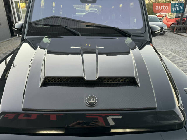 Черный Мерседес Г-Класс, объемом двигателя 3 л и пробегом 89 тыс. км за 179000 $, фото 108 на Automoto.ua