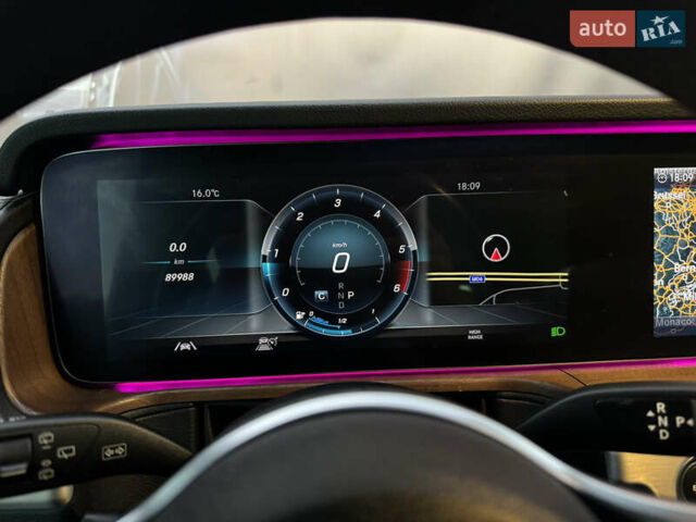 Черный Мерседес Г-Класс, объемом двигателя 3 л и пробегом 89 тыс. км за 179000 $, фото 112 на Automoto.ua