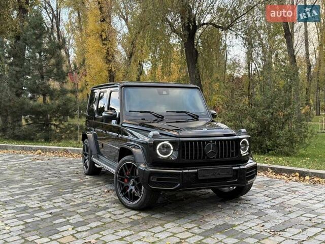Черный Мерседес Г-Класс, объемом двигателя 3.98 л и пробегом 49 тыс. км за 189999 $, фото 19 на Automoto.ua