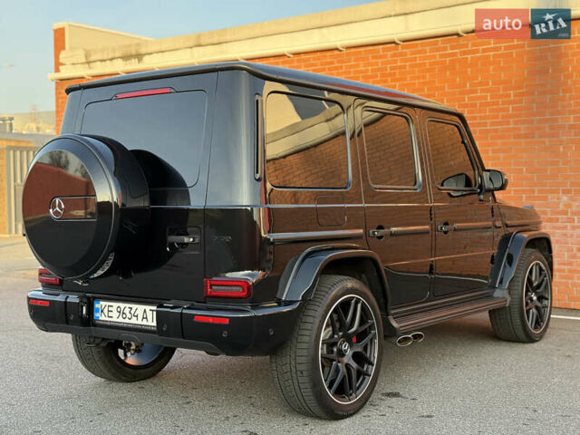 Черный Мерседес Г-Класс, объемом двигателя 3.98 л и пробегом 24 тыс. км за 189900 $, фото 32 на Automoto.ua