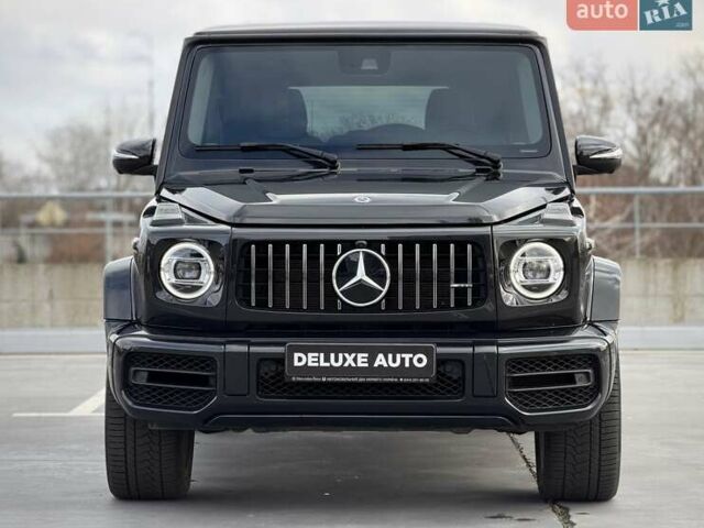 Черный Мерседес Г-Класс, объемом двигателя 3.98 л и пробегом 46 тыс. км за 159900 $, фото 3 на Automoto.ua