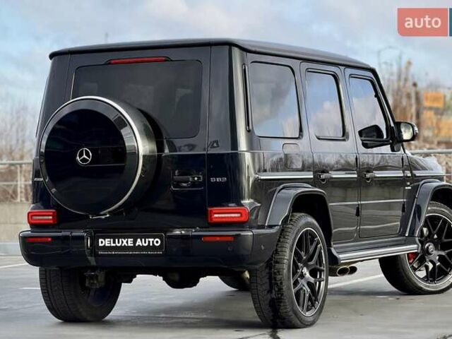 Черный Мерседес Г-Класс, объемом двигателя 3.98 л и пробегом 46 тыс. км за 159900 $, фото 33 на Automoto.ua