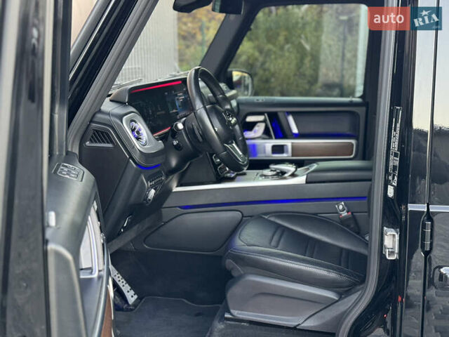 Черный Мерседес Г-Класс, объемом двигателя 3 л и пробегом 108 тыс. км за 165500 $, фото 33 на Automoto.ua