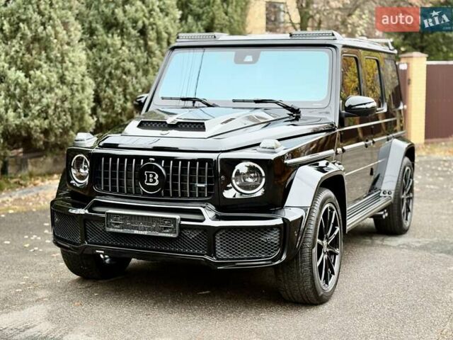 Черный Мерседес Г-Класс, объемом двигателя 3.98 л и пробегом 9 тыс. км за 260000 $, фото 45 на Automoto.ua