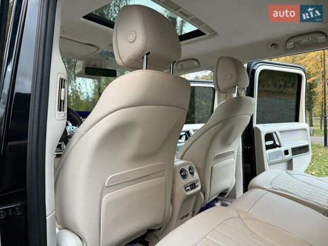 Черный Мерседес Г-Класс, объемом двигателя 3.98 л и пробегом 49 тыс. км за 189999 $, фото 100 на Automoto.ua