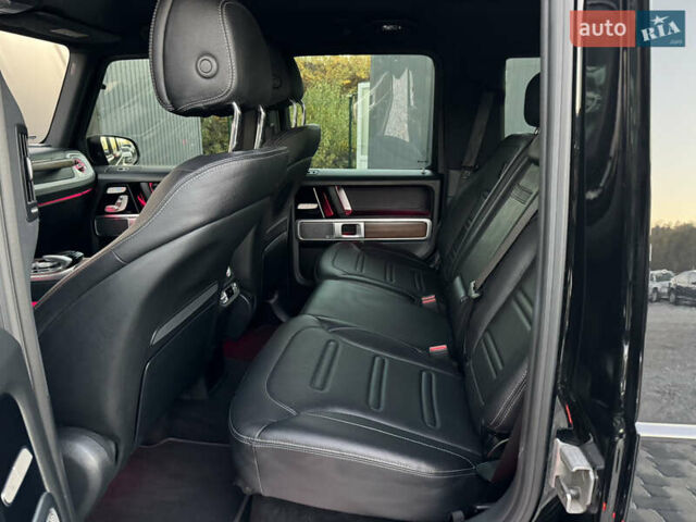 Черный Мерседес Г-Класс, объемом двигателя 3 л и пробегом 106 тыс. км за 166500 $, фото 83 на Automoto.ua