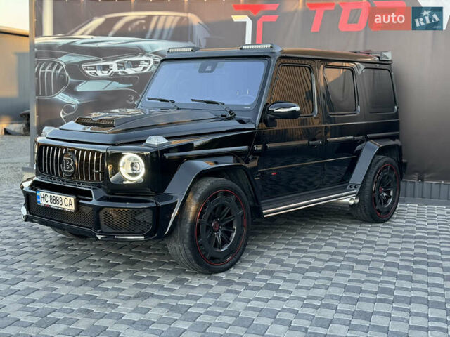 Черный Мерседес Г-Класс, объемом двигателя 3 л и пробегом 108 тыс. км за 165500 $, фото 1 на Automoto.ua