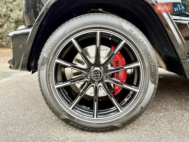 Черный Мерседес Г-Класс, объемом двигателя 3.98 л и пробегом 9 тыс. км за 260000 $, фото 25 на Automoto.ua