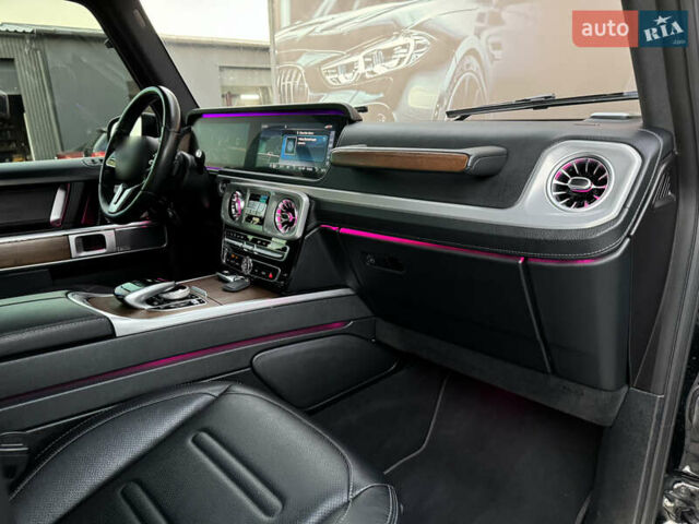 Черный Мерседес Г-Класс, объемом двигателя 3 л и пробегом 106 тыс. км за 166500 $, фото 61 на Automoto.ua