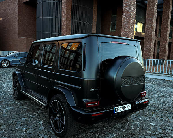 Черный Мерседес Г-Класс, объемом двигателя 3.98 л и пробегом 71 тыс. км за 186000 $, фото 11 на Automoto.ua