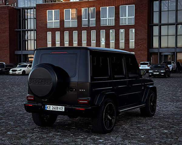 Черный Мерседес Г-Класс, объемом двигателя 3.98 л и пробегом 71 тыс. км за 186000 $, фото 9 на Automoto.ua