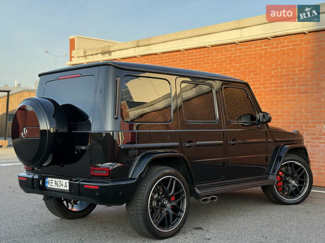 Черный Мерседес Г-Класс, объемом двигателя 3.98 л и пробегом 24 тыс. км за 189900 $, фото 41 на Automoto.ua