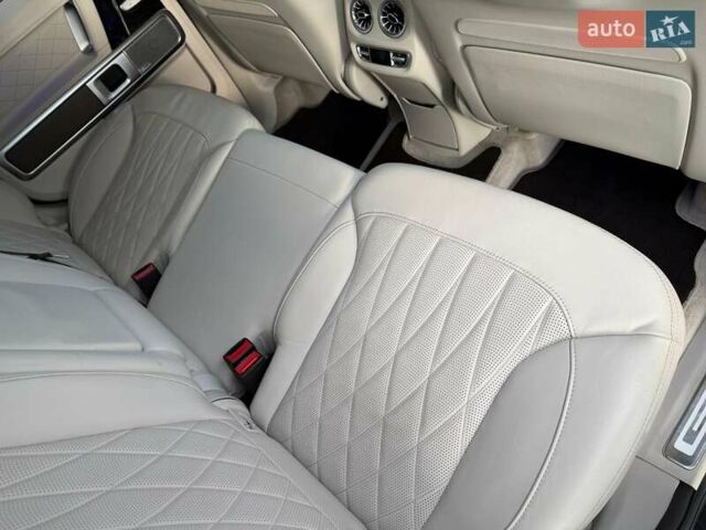 Черный Мерседес Г-Класс, объемом двигателя 3.98 л и пробегом 46 тыс. км за 159900 $, фото 77 на Automoto.ua