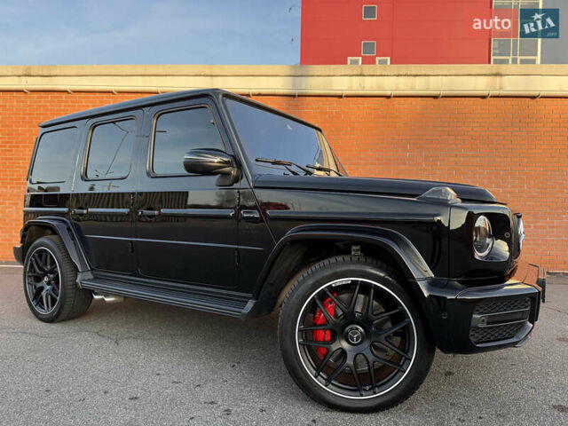 Черный Мерседес Г-Класс, объемом двигателя 3.98 л и пробегом 24 тыс. км за 189900 $, фото 4 на Automoto.ua