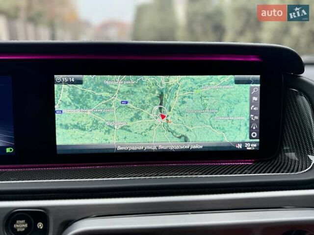 Черный Мерседес Г-Класс, объемом двигателя 3.98 л и пробегом 9 тыс. км за 260000 $, фото 126 на Automoto.ua