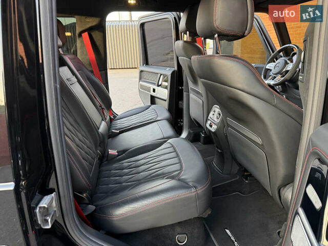 Черный Мерседес Г-Класс, объемом двигателя 3.98 л и пробегом 24 тыс. км за 189900 $, фото 64 на Automoto.ua