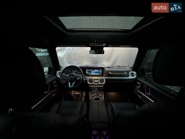 Черный Мерседес Г-Класс, объемом двигателя 3 л и пробегом 106 тыс. км за 166500 $, фото 92 на Automoto.ua