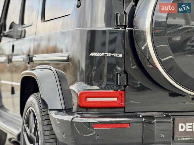 Черный Мерседес Г-Класс, объемом двигателя 3.98 л и пробегом 46 тыс. км за 159900 $, фото 20 на Automoto.ua