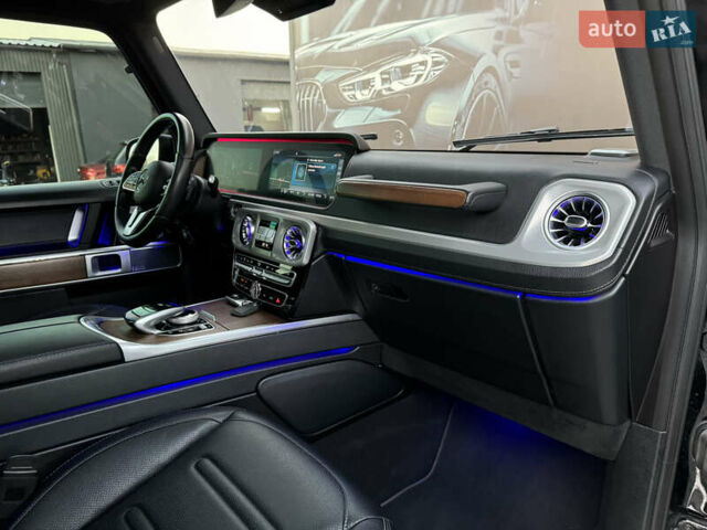 Черный Мерседес Г-Класс, объемом двигателя 3 л и пробегом 106 тыс. км за 166500 $, фото 56 на Automoto.ua